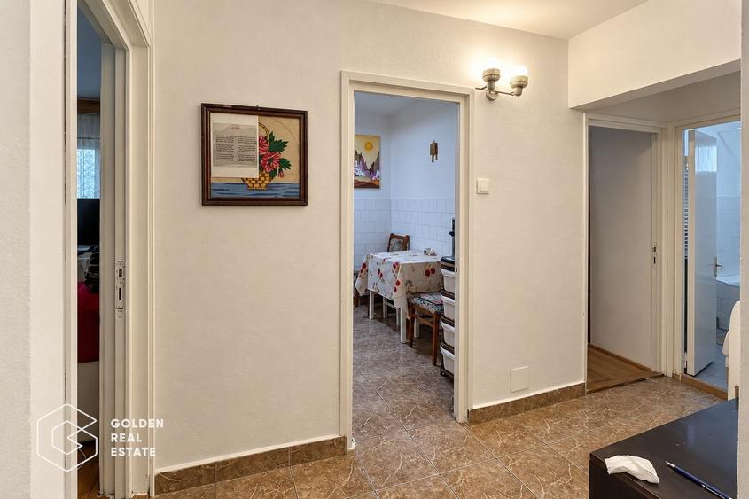 Apartament cu 2 camere decomandat, mobilat în Aurel Vlaicu