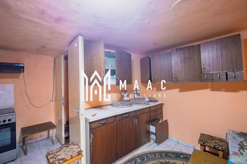 Casă individuală cu 3 camere cu Canalizare în Central