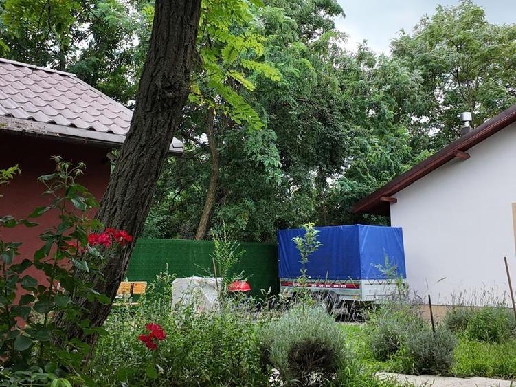 Casă individuală cu 4 camere cu Teren 1468 Mp în Bărăitaru