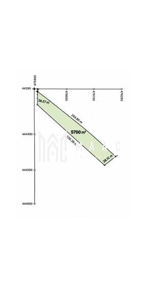 Teren agricol extravilan de 5700 mp, în Daia