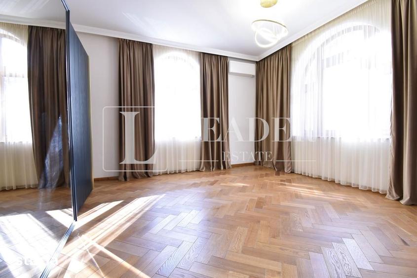Apartament cu 6 camere, mobilat în Kiseleff
