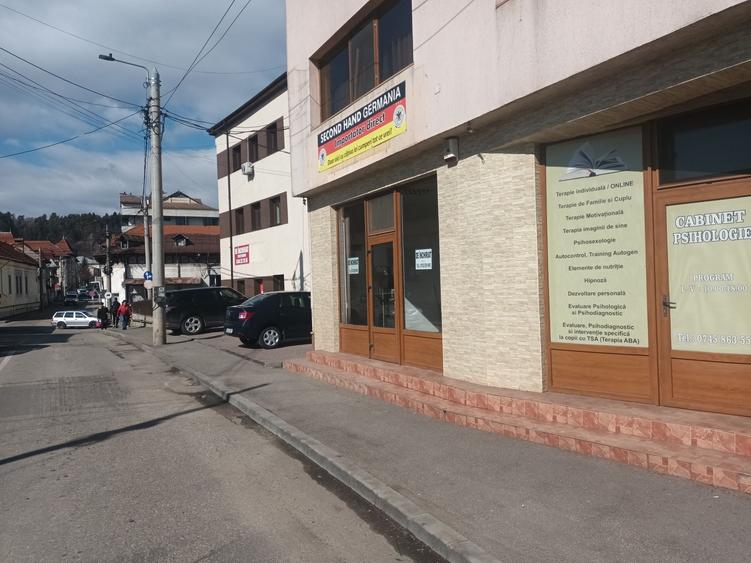 Spațiu comercial, de 200 mp, în Câmpulung Muscel