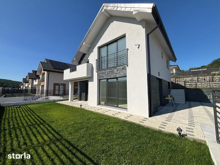 Casa individuala, 4 camere, 500 mp teren, clasa energetica A, Popesti, - 8