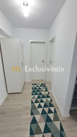 Apartament cu 2 camere semidecomandat, mobilat în Exterior Sud