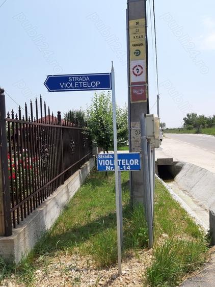 Teren de 500 mp, în Vedea