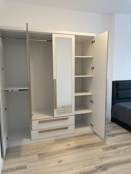 Apartament cu 2 camere semidecomandat, mobilat în Tineretului