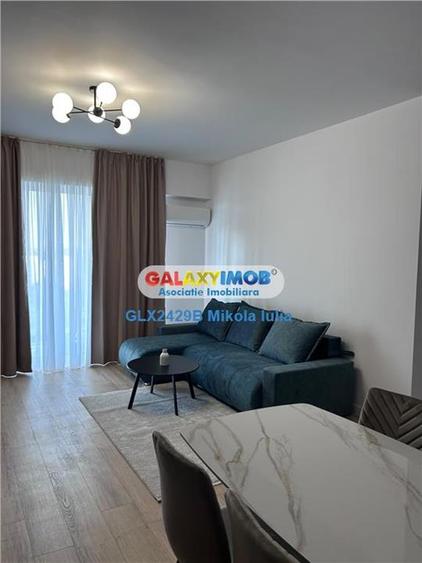 Apartament cu 2 camere decomandat, mobilat în Lujerului