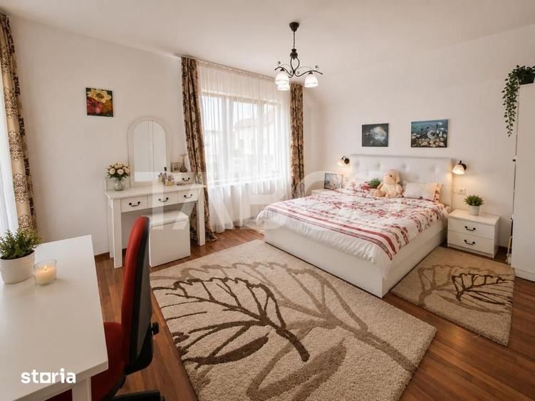 Casa individuala moderna de vanzare in Sura Mica teren pod si pivnita - 9