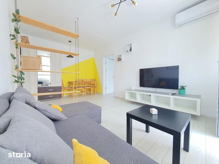 Apartament cu 2 camere în Tei