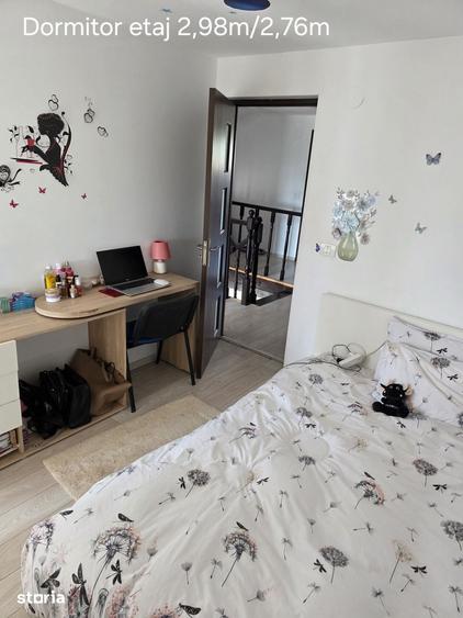Casă cu 4 camere cu Teren 500 Mp în Central