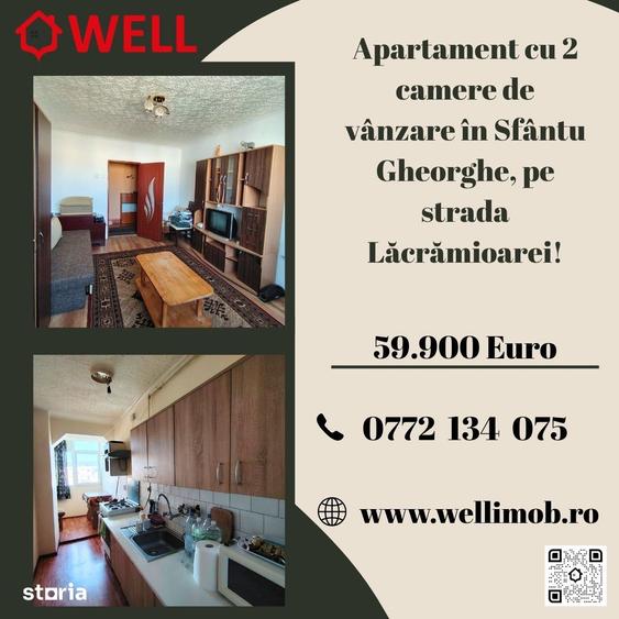 Apartament cu 2 camere de vanzare in Sf.Gheorghe, pe str Lacramioarei! - 13