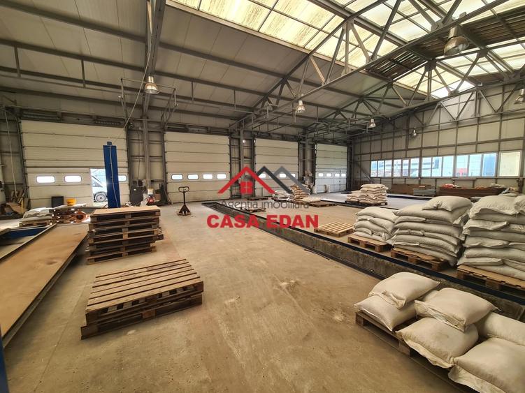 Spațiu industrial, de 500 mp, în Câmpina