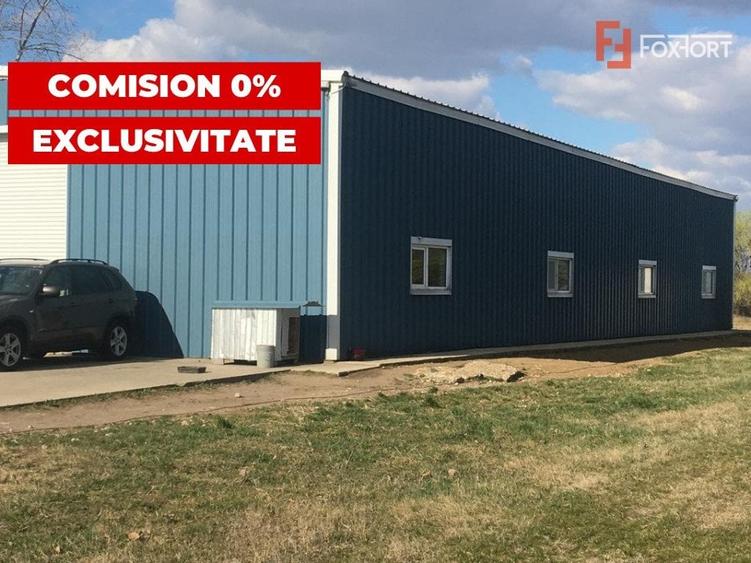Spațiu industrial, de 1,000 mp, în Sacoșu Mare