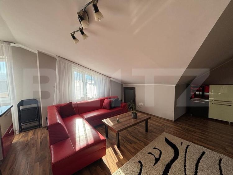 Apartament cu 3 camere semidecomandat, mobilat în Florești — fotografia 3