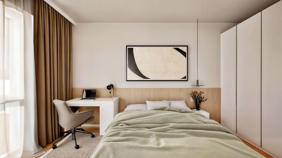 Apartament cu 2 camere decomandat în Pârneava