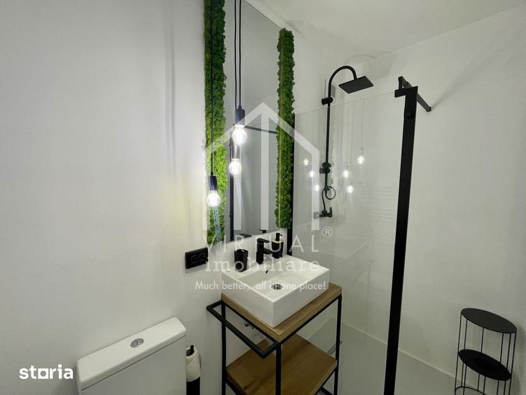 Garsoniera de inchiriat in Sibiu 35mp, lift, debara, dressing-Unic Gym - 12