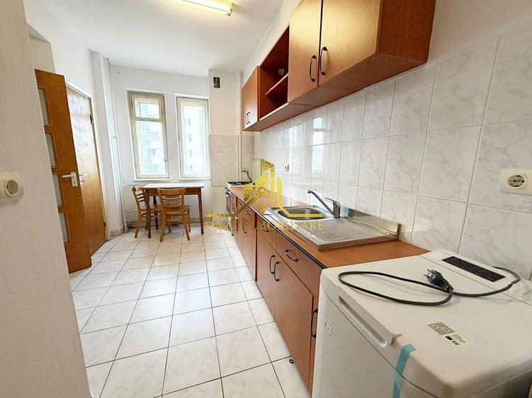Apartament cu 2 camere semidecomandat, mobilat în Zorilor