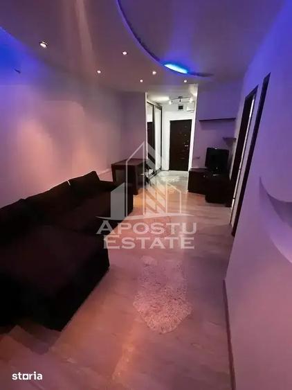 Apartament cu 2 camere semidecomandat în UTA