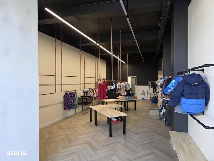 Spațiu comercial, de 75 mp, în Central
