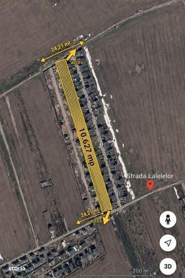 De vanzare teren intravilan | Str. Lalelelor, Domnesti, Ilfov - 2