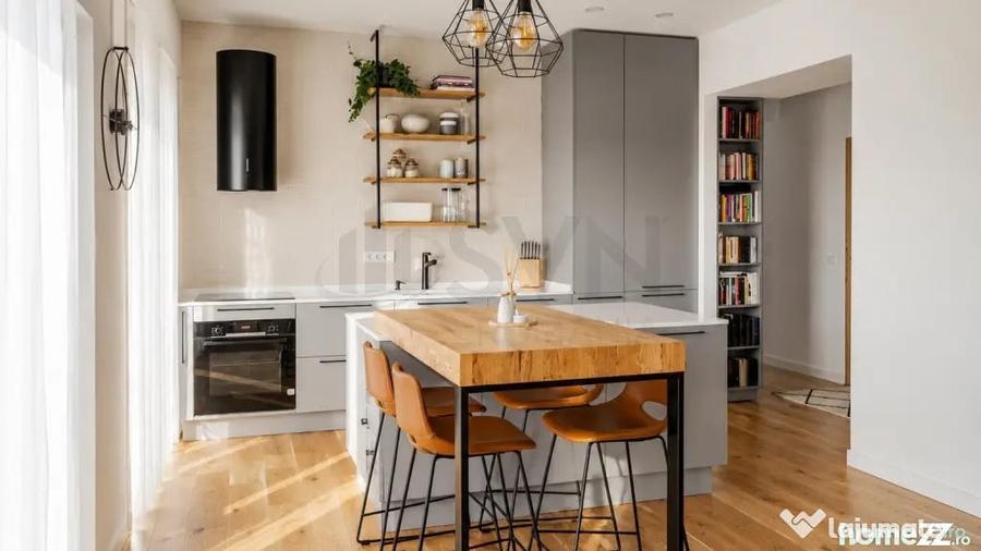 Apartament cu 3 camere semidecomandat în Iancu Nicolae