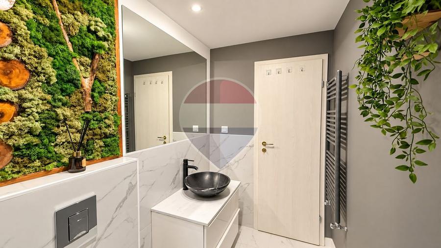 Apartament cu 2 camere decomandat, mobilat în Brâncoveanu