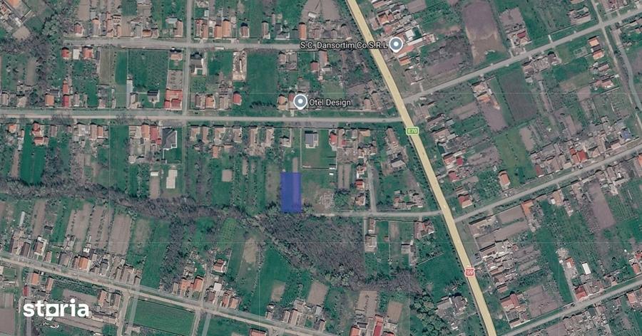COMISION 0% | Teren de vanzare Intravilan | 801 mp / 1600 mp - 3