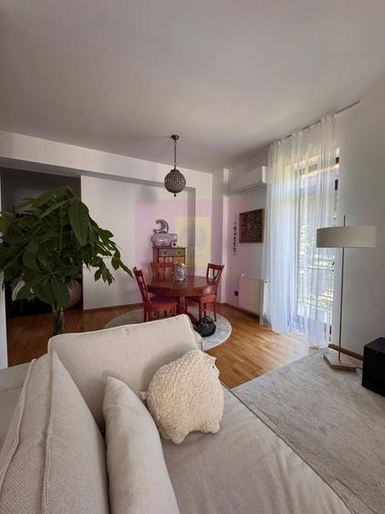 Apartament cu 2 camere semidecomandat în Floreasca