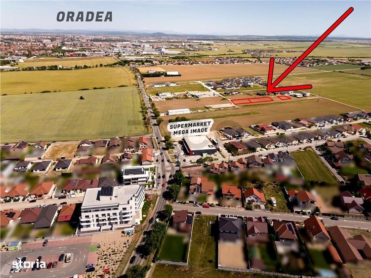 Spațiu comercial, în Sântandrei