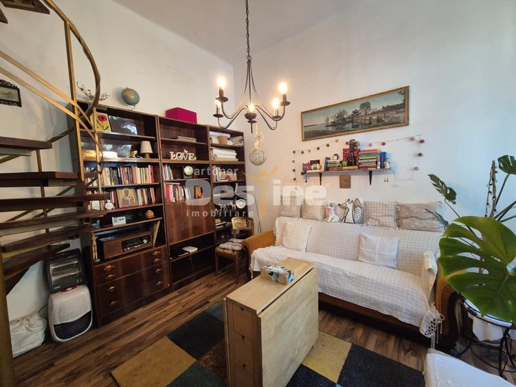 Apartament cu 2 camere decomandat, mobilat în Armeneasca