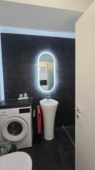 Apartament cu 2 camere nedecomandat în Nufărul