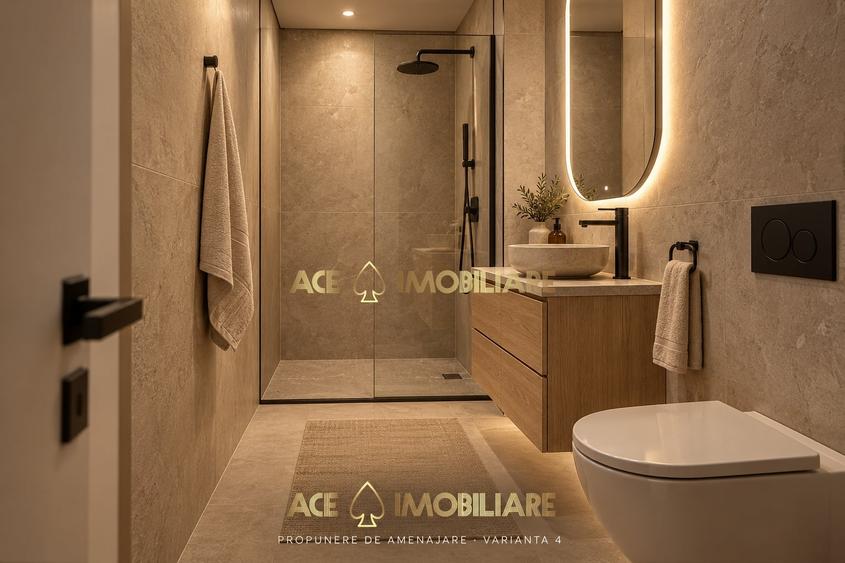 Apartament cu 3 camere decomandat în Popești-Leordeni