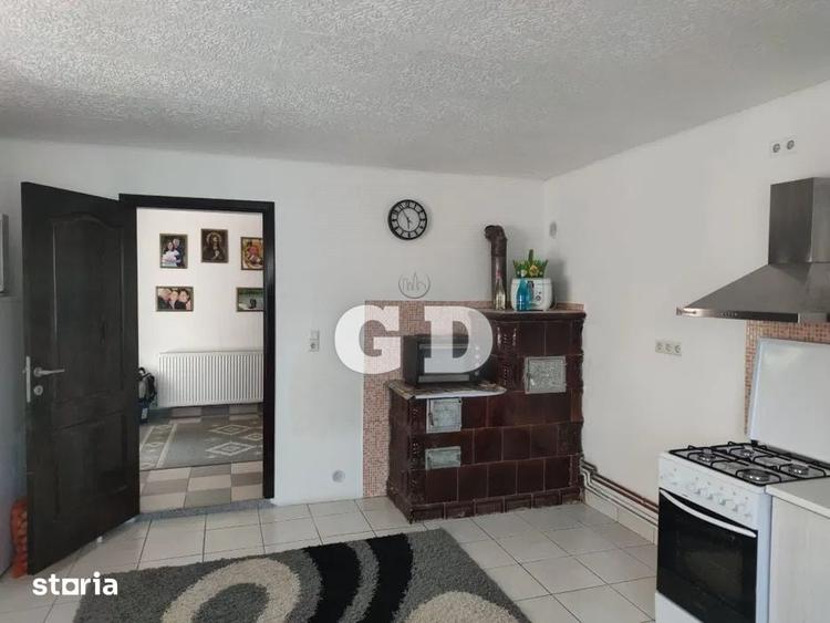 Casă cu 3 camere cu Teren 1050 Mp în Păuca
