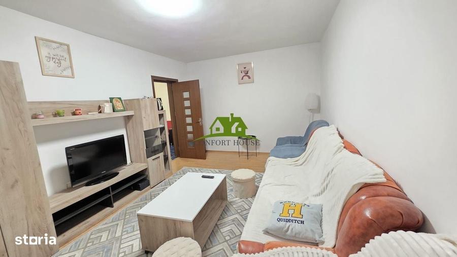 Apartament cu 2 camere decomandat în Nord
