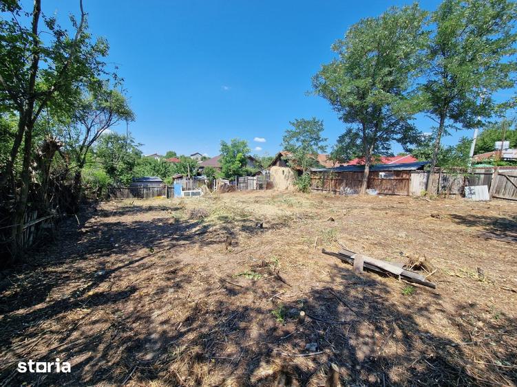 Teren de 460 mp, în Brănești