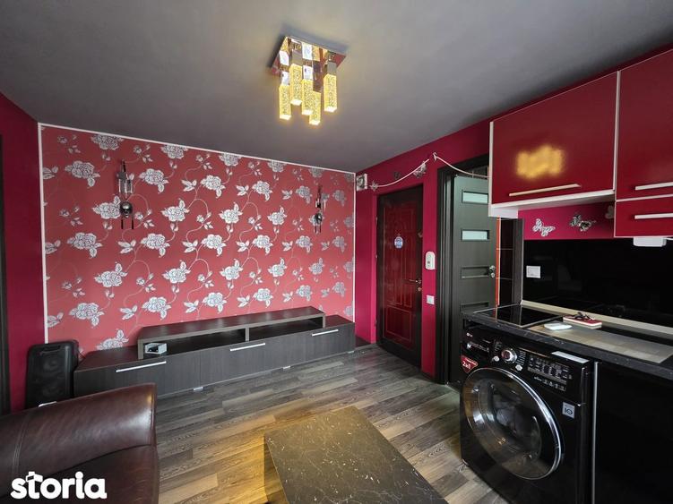 Apartament 2 camere Deva Dacia, mobilat, etaj 3 - 9
