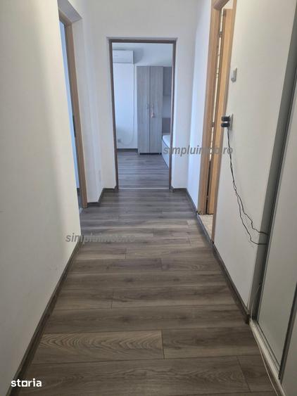 Apartament cu 2 camere, mobilat în Militari