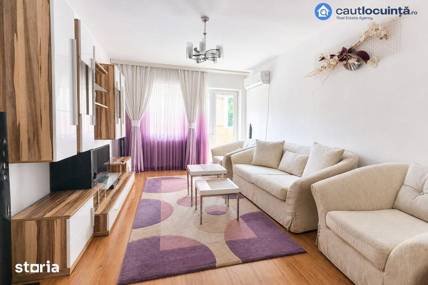 Apartament cu 2 camere decomandat, mobilat în Gara de Nord