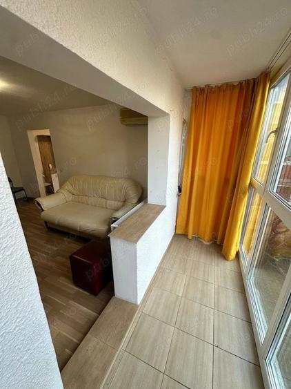 Apartament cu 2 camere semidecomandat, mobilat în Soarelui
