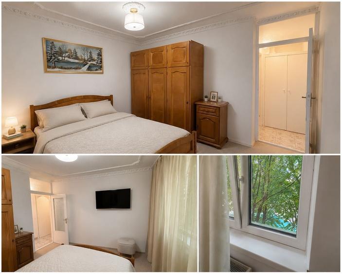 Apartament cu 3 camere decomandat în Exterior Vest