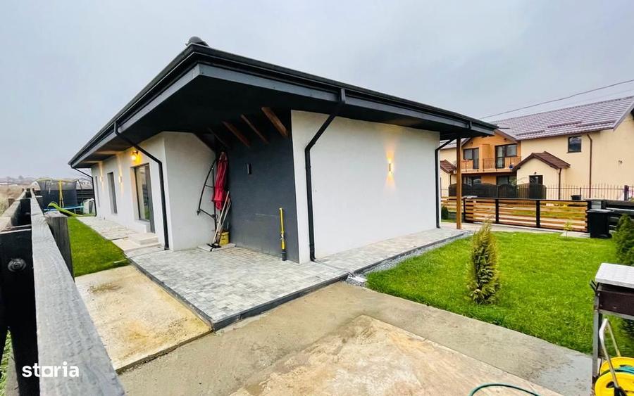 Casă cu 4 camere cu Teren 151 Mp în Miroslava