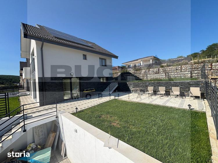 Casă cu 4 camere cu Teren 500 Mp în Baciu