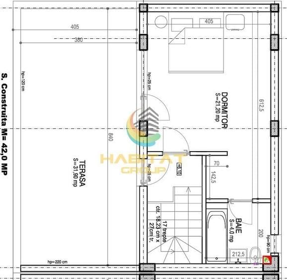 Casă individuală cu 5 camere cu Canalizare în Nord-Est
