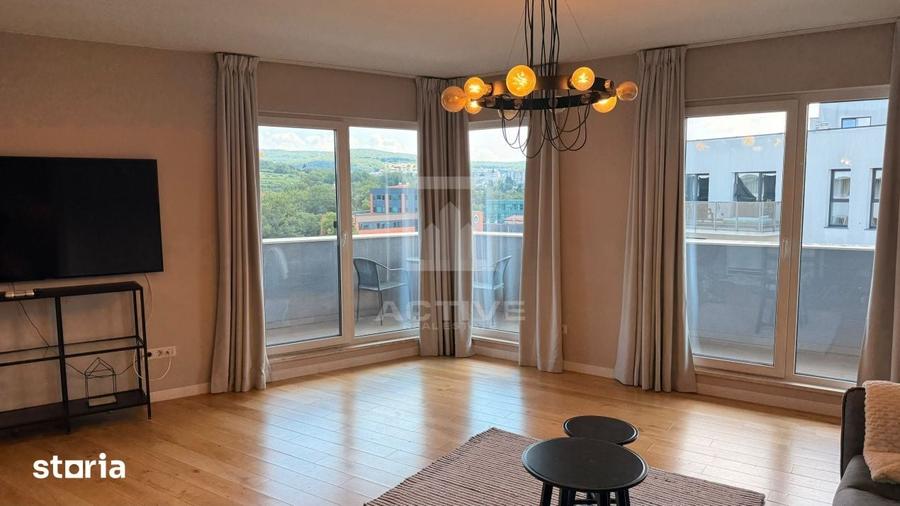 Penthouse cu 3 camere -Platinia Ursus - 13