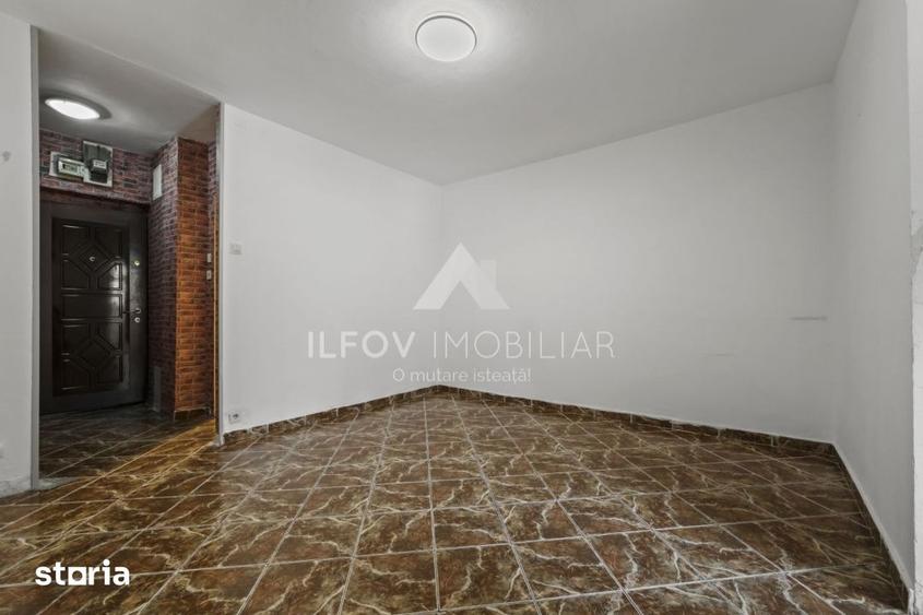 Garsoniera Pantelimon, 31.3mp, 8 min de metrou, bloc anvelopat - 8