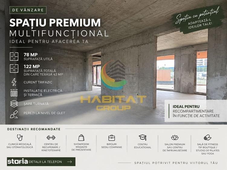 Spațiu comercial, de 122 mp, în Mihai Bravu