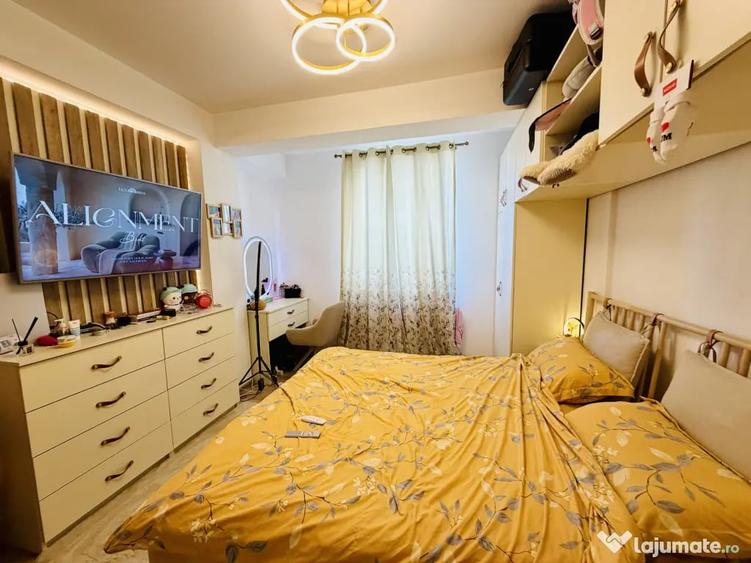 Apartament cu 2 camere decomandat în Chiajna