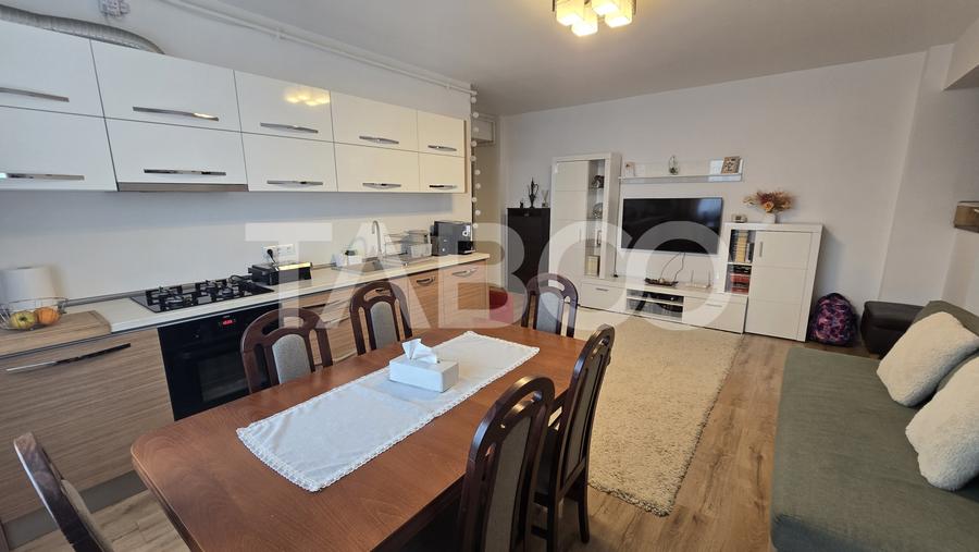Apartament de vanzare 3 camere decomandate mobilate utilate Turnisor - 4