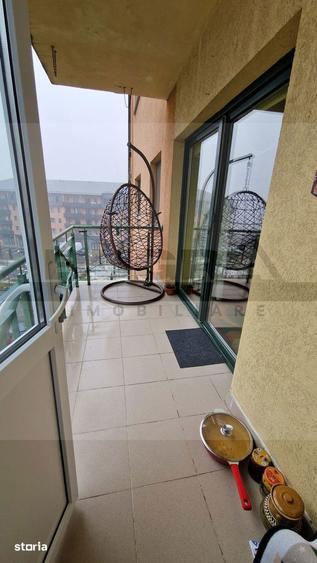 Apartament cu 2 camere în Chinteni