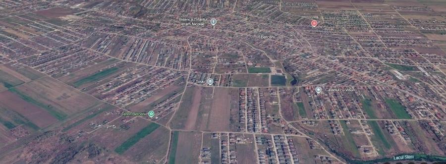 Comuna Berceni Lot teren 700 mp Intravilan deschidere 17m - 7